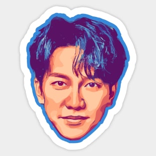 Lee Seung Gi - Korean Actor Sticker